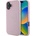 GUESS Калъф Guess Grained Gold Ring MagSafe за iPhone 16 Plus - розов (3666339303969)