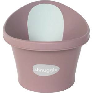 shnuggle Бебешка вана за къпане Shnuggle - Blossom, Pink (SBP-BSM-EUR)