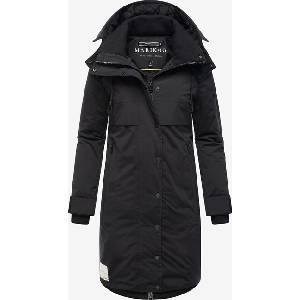 Marikoo Дамско зимно яке с качулка Anoukaa, черно (M-108-682.Anoukaa16.black-201)