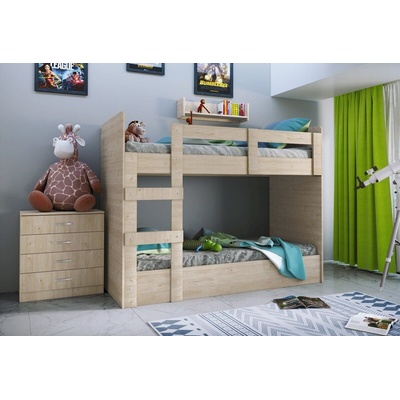 ИРИМ Двуетажно легло със скрин Сити 5015