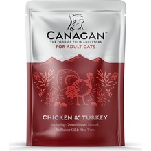 Canagan Cat Adult kuře a krůta 85 g