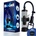 INTOYOU Boost Manual Penis Pump with Vibrations PSX06