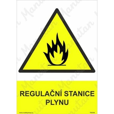 Regulační stanice plynu, plast 297 x 420 x 2 mm A3 – Zboží Dáma