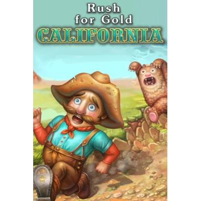 Rainbow Games Rush for Gold California (PC)