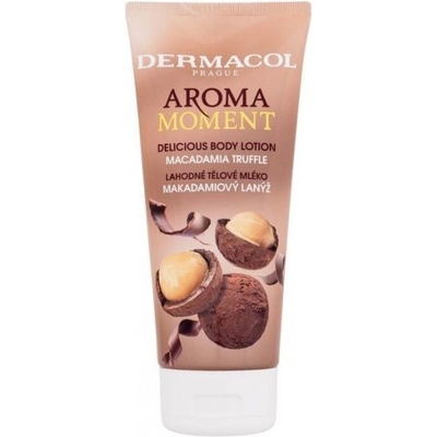 Dermacol Aroma Moment Macadamiový lanýž tělové mléko 200 ml