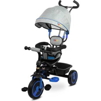 Toyz Триколка С Родителски Контрол Buzz Navy Caretero Toyz