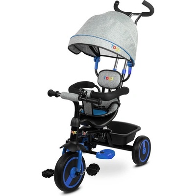 Toyz Триколка С Родителски Контрол Buzz Navy Caretero Toyz