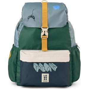 LIEWOOD Детска детска раница Liewood Kid's Johnny School Backpack Kids' backpack - Play Multi Mix - размер One Size (508-0825-0311)