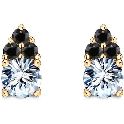 Savicki Fairytale žluté zlato bílé safíry KL-Z-FAIR97