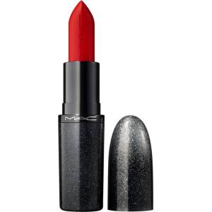 M·A·C Holiday MACximal Satin Lipstick сатенено червило цвят Ruby Woo La La 3.5 гр
