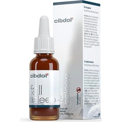 Cibdol CBD liquid na spánok 30 ml