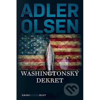 Washingtonský dekret - Jussi Adler-Olsen