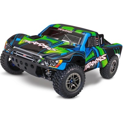 Traxxas Slash Ultimate VXL 4WD RTR zelený TRA68277-4-GRN 1:10