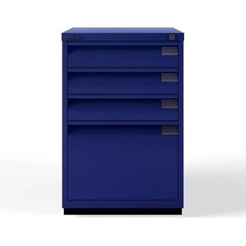 Bisley kovová 1F3E béžová