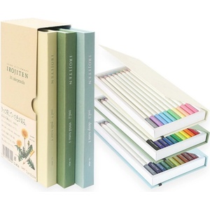 Tombow Цветни моливи Irojiten Rainforest асортимент (30) (CI-RTA-30C)