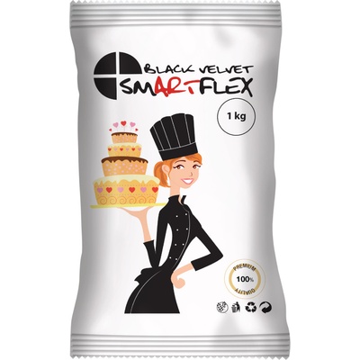 Smartflex 4-Mix Black Velvet Vanilka 1 kg – Zboží Mobilmania