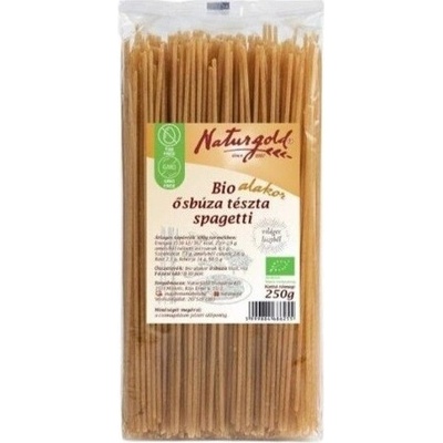 Naturgold Bio těstoviny z pšenice jednozrnné Alakor Špagety 250 g