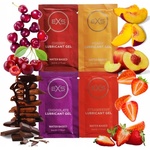 EXS Condoms Пакетчета лубрикант с различен аромат exs 10 бр х 5мл