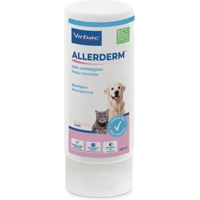 Virbac Allerderm шампоан за нормална кожа за кучета и котки 250 мл