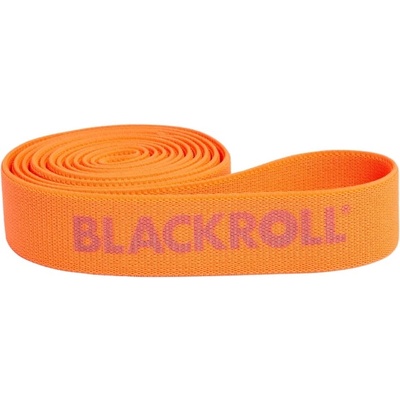 Blackroll Super Band Light | Тренировъчен ластик с леко съпротивление Оранжев