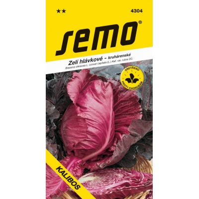 Semo Zelí kruhárenské - Kalibos červené špičaté 0,8g