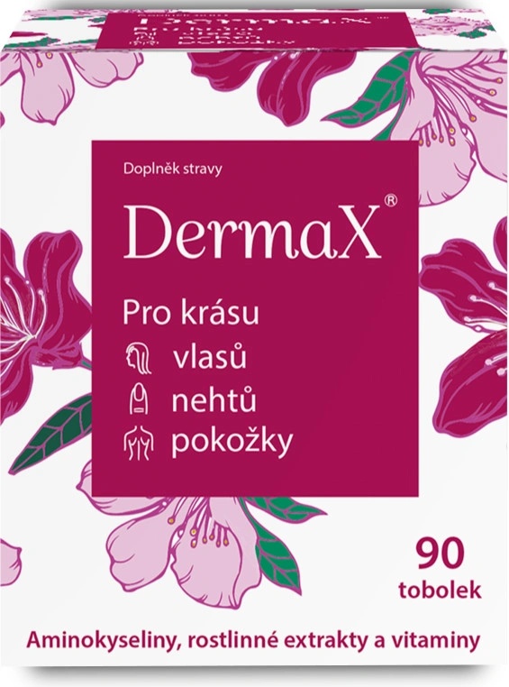 DermaX 90 kapslí