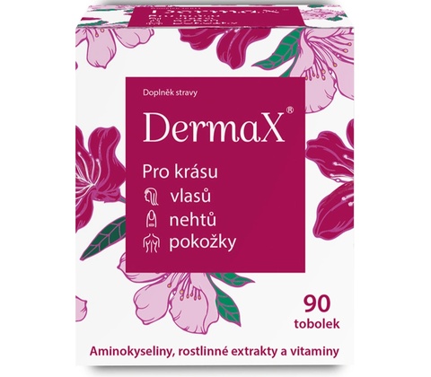DermaX 90 kapslí