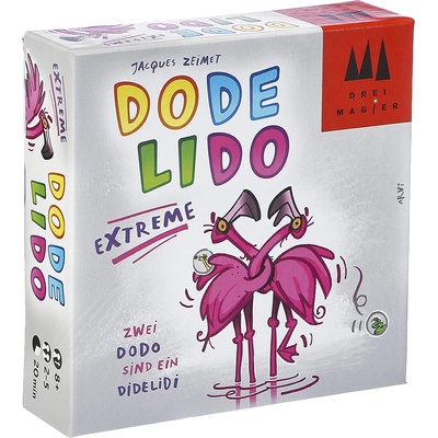 Drei Magier Spiele Настолна игра Dodelido Extreme - парти (40889)