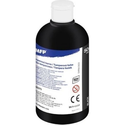 temperové barvy 500ml černá 6300375