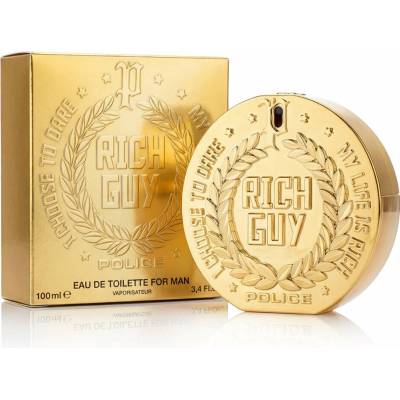 Police Rich Guy toaletná voda pánska 100 ml