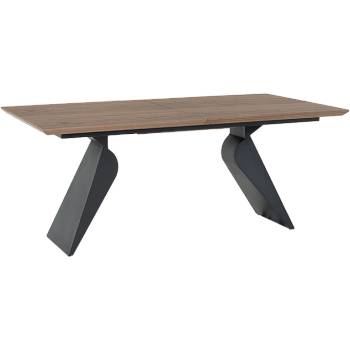 Image 1 of Carmen Разтегателна трапезна маса raton - орех