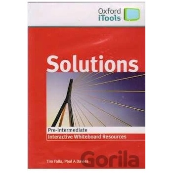 Solutions Pre Intermediate iTool