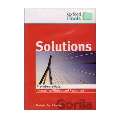 Solutions Pre Intermediate iTool
