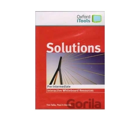 Solutions Pre Intermediate iTool
