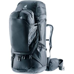 Deuter Дамска пътна раница Deuter Women's Voyager 60+10 SL Travel backpack - Black - размер One Size (502-8942-0111)