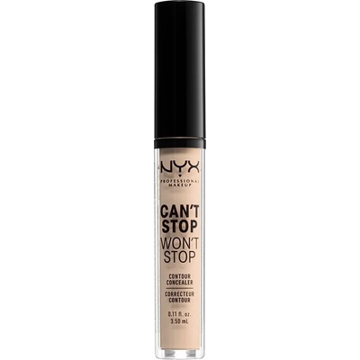 NYX Cosmetics Can't Stop Won't Stop 02 alabaster 3,5 ml