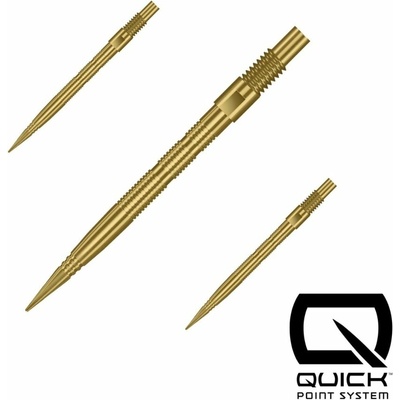 Harrows hroty Quick Point Micro Grip 26 mm 3 ks