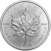 Royal Canadian Mint Canadian Maple Leaf 1 oz