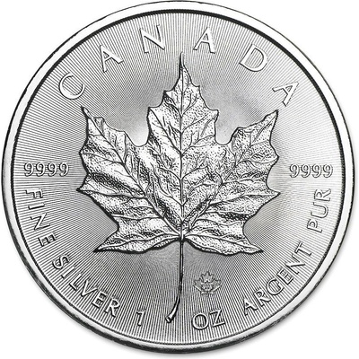 Royal Canadian Mint Canadian Maple Leaf 1 oz