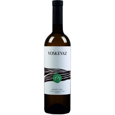 Voskevaz Winery White Semi-sweet bílé Polosladké Bílé 12,2% 0,75 l (holá láhev)