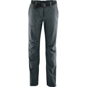 Maier Sports Дамски туристически панталон Maier Sports Women's Inara Slim Walking trousers - Graphite - размер 40 (110-0361-0524)