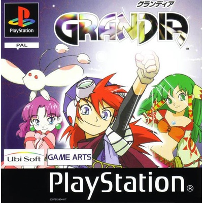 Grandia (PSX)