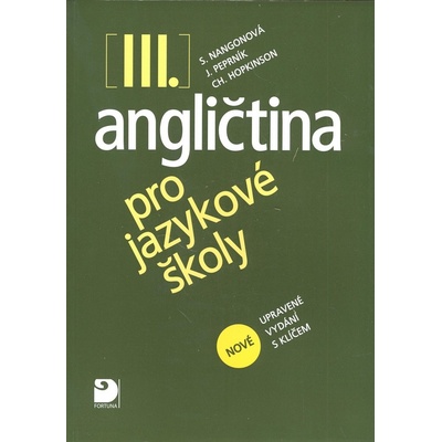 Angličtina pro jazykové školy III. Stella Nangonová