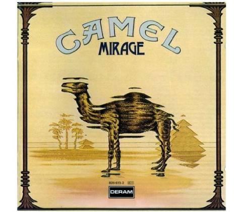 CAMEL: MIRAGE + 4 CD