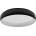 OSRAM - LED плафон с димер ORBIS LIVIA LED/36W/230V Ø 52 см черен/бял (P227693)