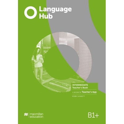 Language Hub Intermediate Teacher´s Book + Navio App