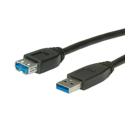 Roline USB 3.0 A-A M/F hosszabbító kábel 1.8m (11.02. 8978-50) (11.02. 8978-50) (11.02.8978-50)