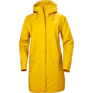 Helly Hansen Дамско палто Helly Hansen Women's Moss Rain Coat - Essential Yellow (102-3498-0112)