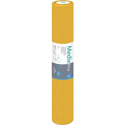 MedixPro Papírové prostěradlo dvouvrstvé Premium 70 cmx50 m citronové 1 ks
