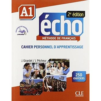 Écho 2ED A1 Cahier d'exercices   CD audio